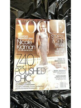 Vogue Magazine September 2003 Nicole Kidman, Hugh Jackman, Katie Holmes